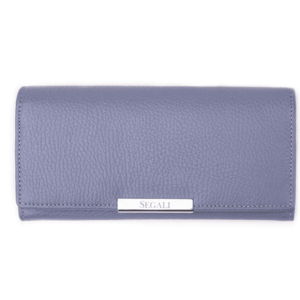 SEGALI Dámská kožená peněženka 7066 lavender obraz