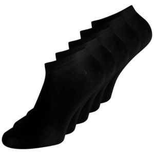 Jack&Jones 5 PACK - pánské ponožky JACDONGO 12120278 Black obraz