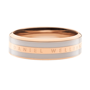 Daniel Wellington Módní bronzový prsten Emalie DW004000 50 mm obraz