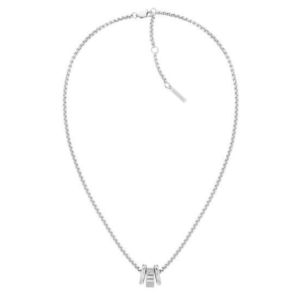 Calvin Klein Moderní náhrdelník z oceli s krystaly 35000364 obraz