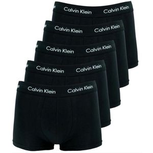 Calvin Klein 5 PACK - pánské boxerky NB2734A-XWB M obraz
