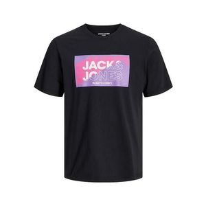 Jack&Jones Pánské triko JCOLOGAN Standard Fit 12242492 black S obraz