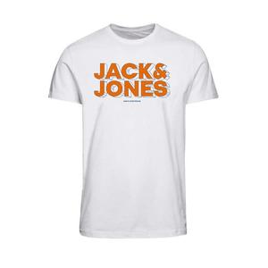 Jack&Jones Pánské triko JCOSPACE Standard Fit 12243940 white S obraz
