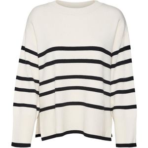 Vero Moda Dámský svetr VMSABA 10278319 Birch L obraz