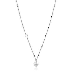 Brosway Ocelový náhrdelník se srdcem Chant BAH35 obraz