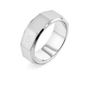 Calvin Klein Ocelový prsten pro muže Latch 35000316 60 mm obraz
