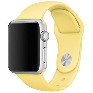 4wrist Silikonový řemínek pro Apple Watch - Žlutá 38/40/41 mm - S/M obraz