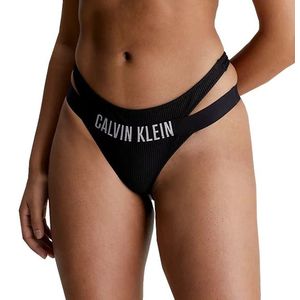 Calvin Klein Dámské plavkové kalhotky Brazilian KW0KW02016-BEH M obraz