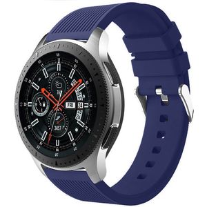 4wrist Silikonový řemínek pro Samsung Galaxy Watch - Midnight Blue 22 mm obraz