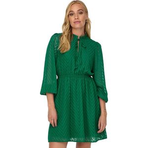 Jacqueline de Yong Dámské šaty JDYGRETHA Regular Fit 15306188 Evergreen XS obraz