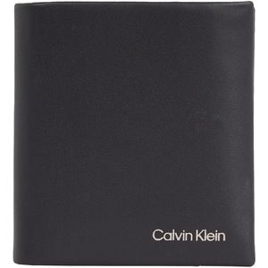 Calvin Klein Pánská kožená peněženka K50K510593BAX obraz