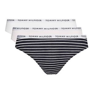 Tommy Hilfiger 3 PACK - dámská tanga UW0UW04558-0Y3 XL obraz