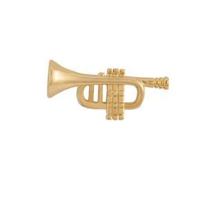 Troli Originální pozlacená brož Trumpeta KS-205 obraz