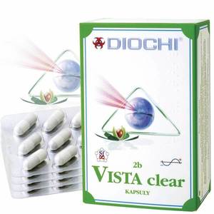 Diochi VISTA clear 60 kapslí obraz