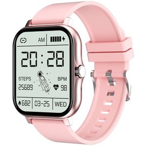 Wotchi Smartwatch WO2GTG - Pink Silicone obraz