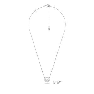 Michael Kors Stříbrná souprava šperků MKC1260AN040 (náhrdelník, náušnice) obraz