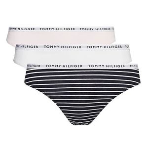 Tommy Hilfiger 3 PACK - dámské kalhotky Bikini UW0UW04557-0Y3 XL obraz