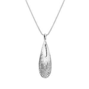 Hot Diamonds Elegantní stříbrný náhrdelník s diamantem Quest DP831 (řetízek, přívěsek) obraz