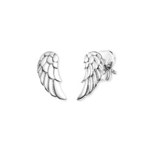 Engelsrufer Krásné stříbrné náušnice Andělská křídla ERE-FLYWING-ST obraz