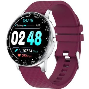 Wotchi W03PE Smartwatch - Purple obraz