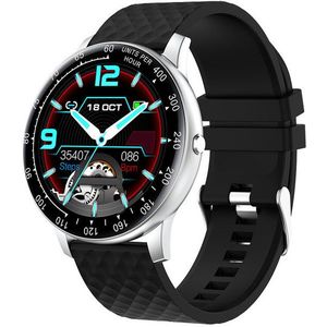 Wotchi W03S Smartwatch - Silver Black obraz