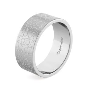 Calvin Klein Stylový ocelový prsten pro muže Iconic 35000437 60 mm obraz