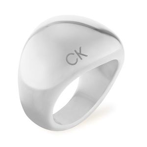 Calvin Klein Okouzlující ocelový prsten pro ženy 35000443 52 mm obraz