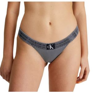 Calvin Klein Dámské plavkové kalhotky Brazilian KW0KW02065-BEH XS obraz