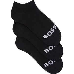 Hugo Boss 3 PACK - dámské ponožky BOSS 50502073-001 35-38 obraz
