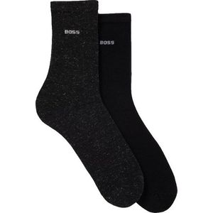 Hugo Boss 2 PACK - dámské ponožky BOSS 50502112-001 36-42 obraz