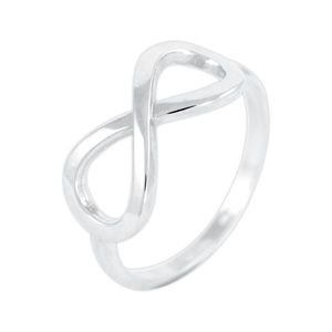 Brilio Silver Módní stříbrný prsten Nekonečno 421 001 01662 04 55 mm obraz