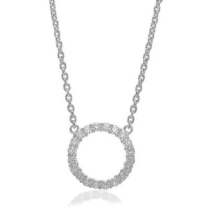 Sif Jakobs Okouzlující stříbrný náhrdelník s kubickými zirkony Biella SJ-C338(1)-CZ obraz
