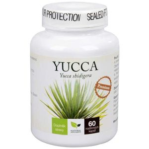 Natural Medicaments Yucca Premium 60 kapslí obraz