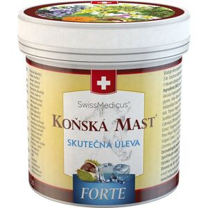 Herbamedicus Koňská mast Forte chladivá 250 ml obraz