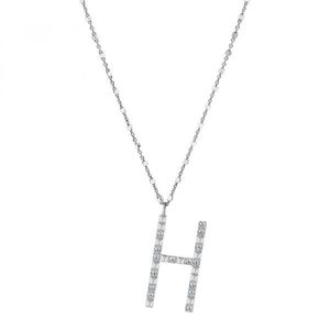 Rosato Stříbrný náhrdelník s přívěskem H Cubica RZCU08 (řetízek, přívěsek) obraz