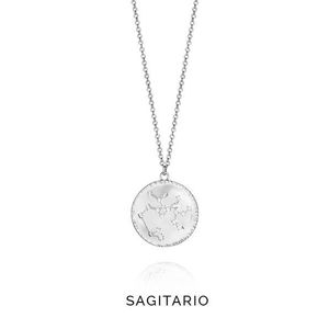 Viceroy Stříbrný náhrdelník znamení Střelec Horoscopo 61014C000-38SA obraz
