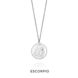 Viceroy Stříbrný náhrdelník znamení Štír Horoscopo 61014C000-38E obraz