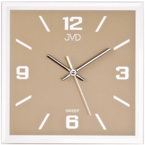 JVD Nástěnné hodiny s tichým chodem NS26113.3 obraz