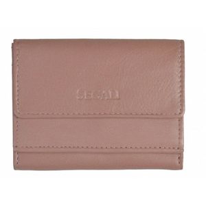 SEGALI Dámská kožená peněženka 1756 baby pink obraz