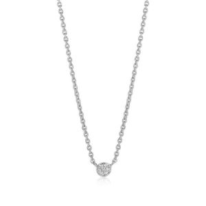 Sif Jakobs Půvabný pozlacený náhrdelník s kubickými zirkony Cecina SJ-C2773-CZ obraz