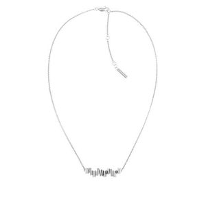Calvin Klein Slušivý ocelový náhrdelník s krystaly Luster 35000228 obraz
