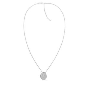 Calvin Klein Slušivý ocelový náhrdelník s krystaly Fascinate 35000222 obraz