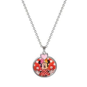 Disney Slušivý dívčí náhrdelník Minnie Mouse NH00544RL-16 obraz