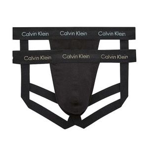 Calvin Klein 2 PACK - pánské slipy JOCK STRAP NB1354A-6F2 XL obraz