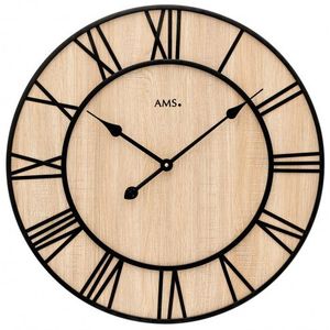 AMS Design Nástěnné hodiny 9649 obraz