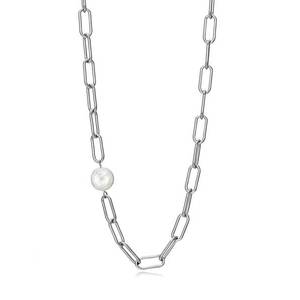 Viceroy Nadčasový ocelový náhrdelník s perlou Chic 1317C01000 obraz