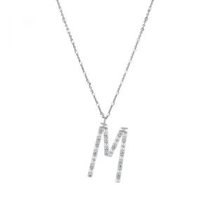 Rosato Stříbrný náhrdelník s přívěskem M Cubica RZCU13 (řetízek, přívěsek) obraz
