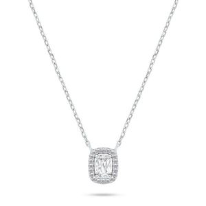 Brilio Silver Nádherný stříbrný náhrdelník se zirkony NCL127W obraz