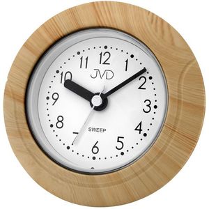 JVD Koupelnové hodiny s tichým chodem SH33.5 obraz