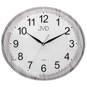JVD Nástěnné hodiny s tichým chodem HP664.11 obraz